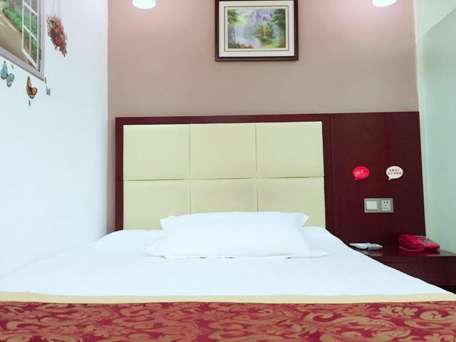 Thank Inn Chain Hotel Jiangsu Suzhou Likou Metro Station Exterior photo