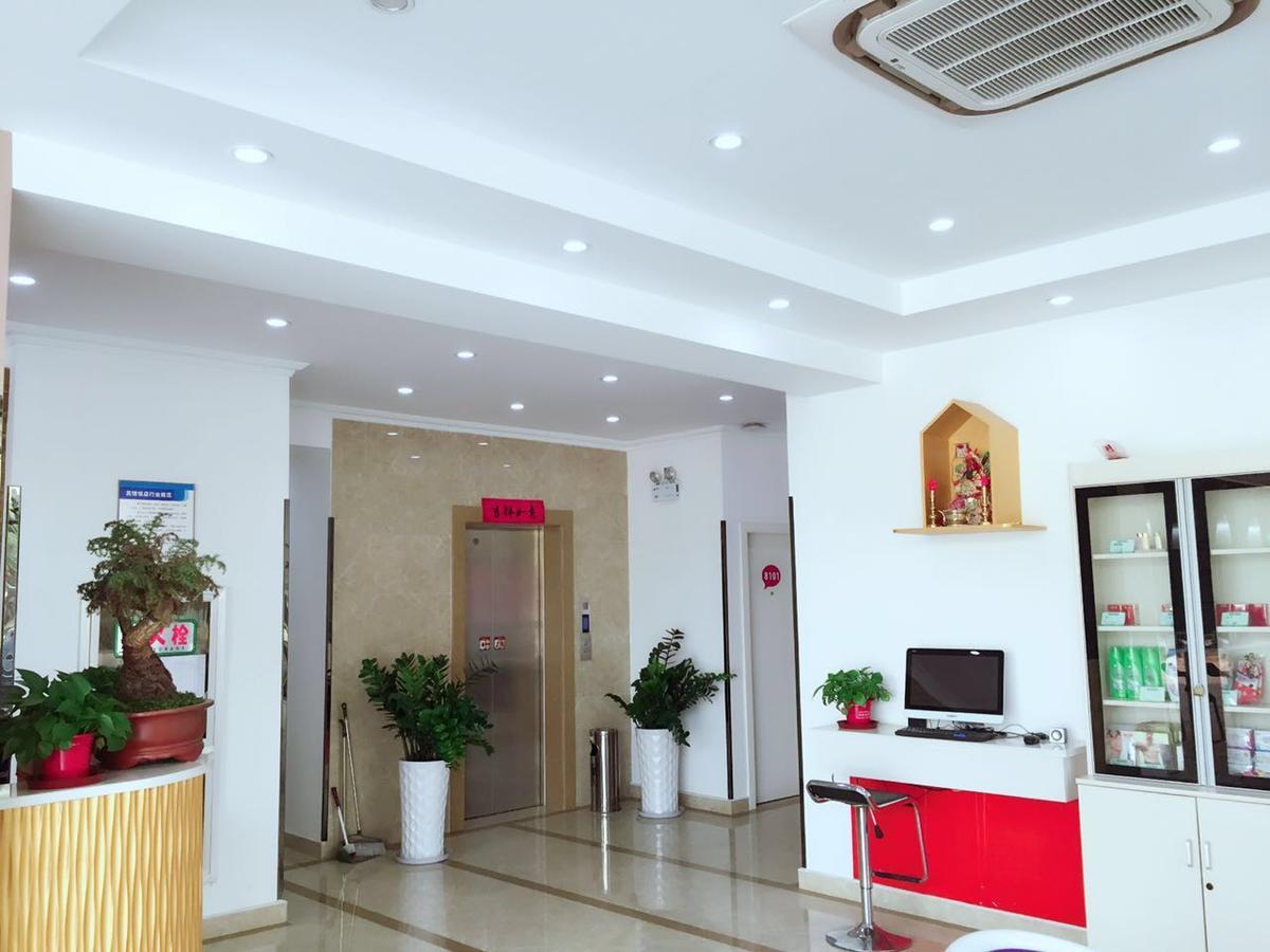 Thank Inn Chain Hotel Jiangsu Suzhou Likou Metro Station Exterior photo