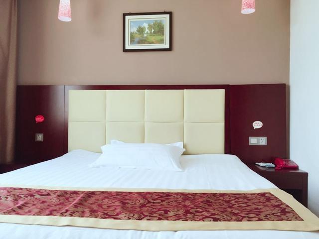Thank Inn Chain Hotel Jiangsu Suzhou Likou Metro Station Exterior photo